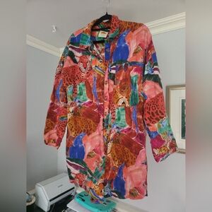 Farm Rio tropical romper XL